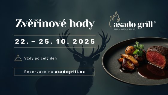 Zvěřinové hody v Asado Grill – podzim na talíři!