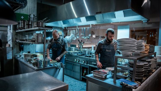 Uzavření restaurace 1. — 11. ledna