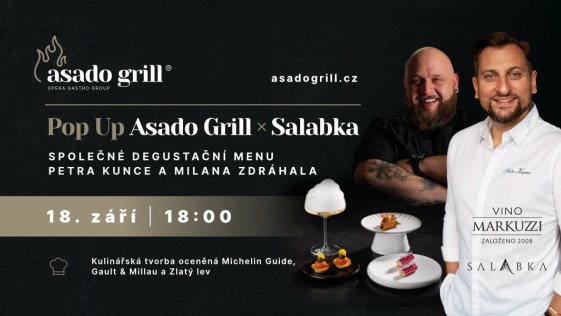Pop Up Asado Grill x Salabka