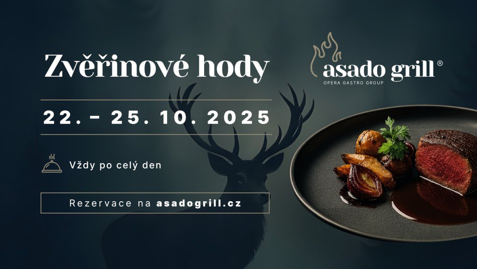 Zvěřinové hody v Asado Grill – podzim na talíři!