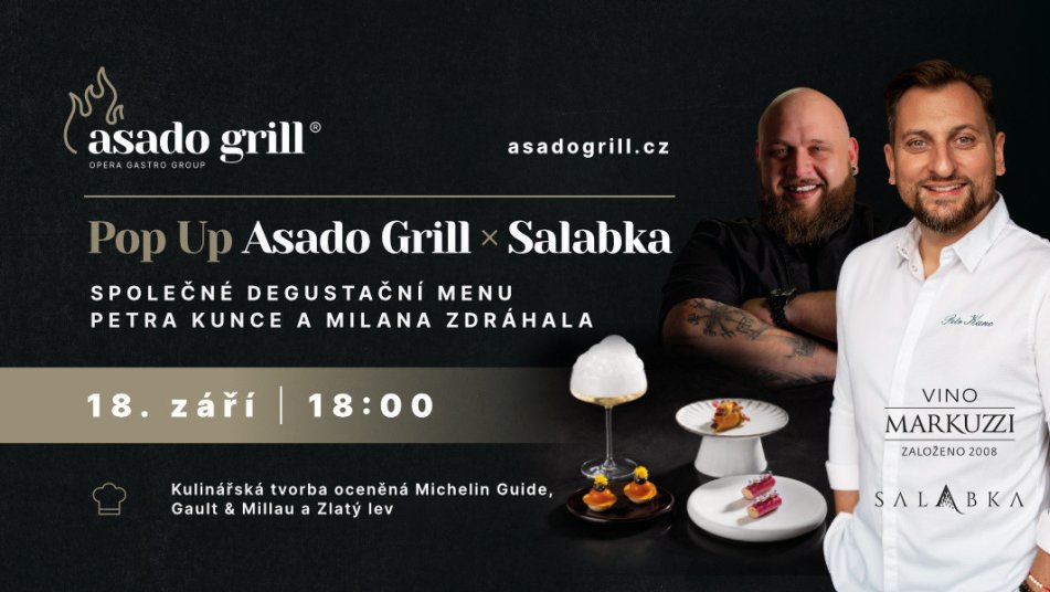 Pop Up Asado Grill x Salabka
